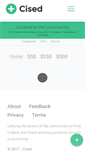Mobile Screenshot of cised.com